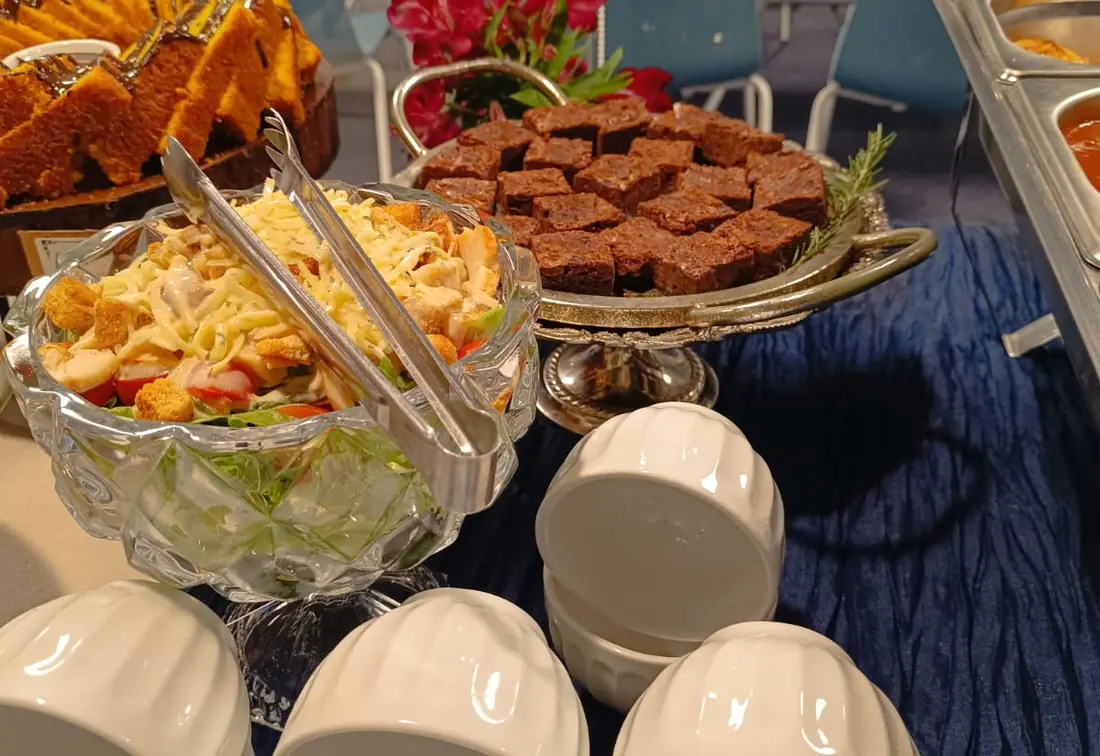 Box lunch individualizado para evento corporativo externo