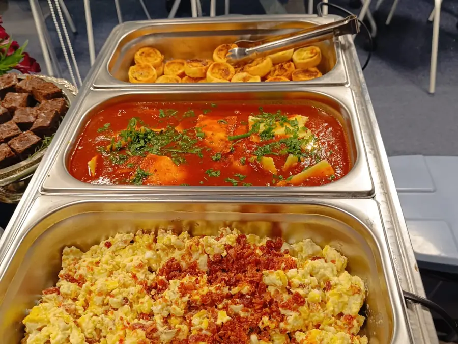 Verrines e sobremesas em finger food corporativo